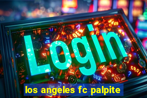 los angeles fc palpite